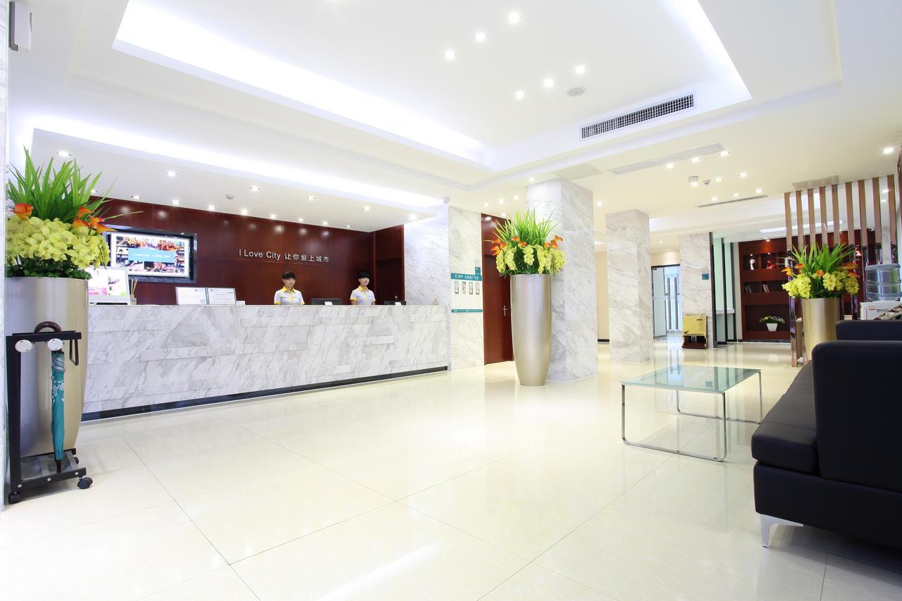 City Comfort Inn Foshan Jiaokou Bus Terminal Branch Ngoại thất bức ảnh