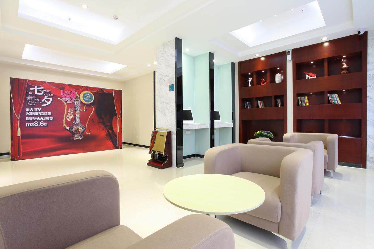 City Comfort Inn Foshan Jiaokou Bus Terminal Branch Ngoại thất bức ảnh